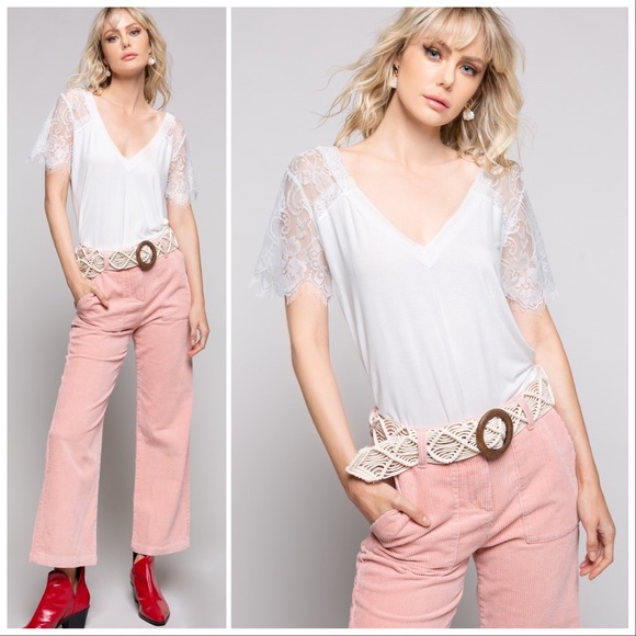 Authentic POL Sweetheart Confession Tee - Picture 2 of 16